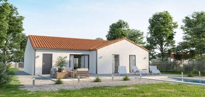 Terrain et maison à Saint-Maixent-sur-Vie en Vendée (85) de 90 m² à vendre au prix de 338036€ - 2