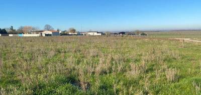 Terrain à Grézac en Charente-Maritime (17) de 390 m² à vendre au prix de 49900€ - 1