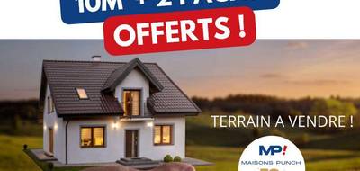 Terrain à Crottet en Ain (01) de 1680 m² à vendre au prix de 99000€ - 1