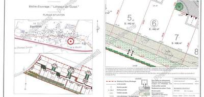 Terrain à Ferrières en Charente-Maritime (17) de 442 m² à vendre au prix de 86770€ - 1