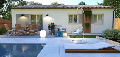 Terrain et maison à Saint-Caprais-de-Bordeaux en Gironde (33) de 80 m² à vendre au prix de 245000€ - 1