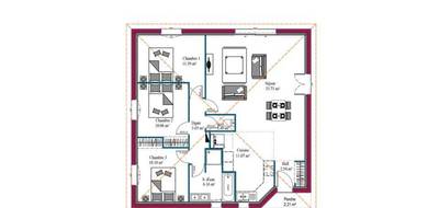 Terrain et maison à Ménesplet en Dordogne (24) de 90 m² à vendre au prix de 201420€ - 4