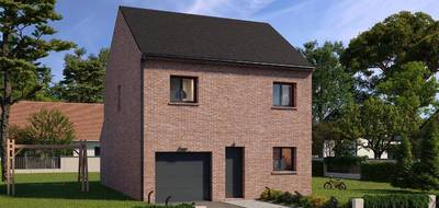 Terrain et maison à Wingles en Pas-de-Calais (62) de 82 m² à vendre au prix de 278000€ - 1