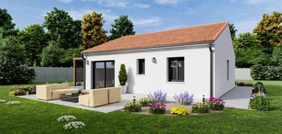 Terrain et maison à Chantonnay en Vendée (85) de 73 m² à vendre au prix de 174666€ - 2