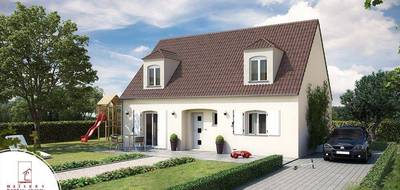 Terrain et maison à Soissons en Aisne (02) de 113 m² à vendre au prix de 243759€ - 2