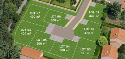 Terrain à Salon-de-Provence en Bouches-du-Rhône (13) de 300 m² à vendre au prix de 175000€ - 2