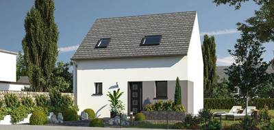 Terrain et maison à Vigneux-de-Bretagne en Loire-Atlantique (44) de 88 m² à vendre au prix de 325612€ - 1