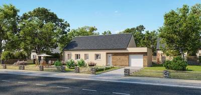 Terrain et maison à Montereau-Fault-Yonne en Seine-et-Marne (77) de 90 m² à vendre au prix de 247800€ - 1