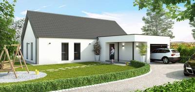 Terrain et maison à Noyen-sur-Sarthe en Sarthe (72) de 85 m² à vendre au prix de 173707€ - 1