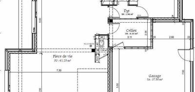 Terrain et maison à Saint-Gervais-en-Belin en Sarthe (72) de 81 m² à vendre au prix de 229000€ - 4