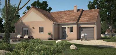 Terrain et maison à Amfreville-sur-Iton en Eure (27) de 90 m² à vendre au prix de 243349€ - 1