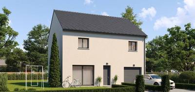 Terrain et maison à Oignies en Pas-de-Calais (62) de 96 m² à vendre au prix de 248000€ - 1
