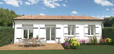 Terrain et maison à Meschers-sur-Gironde en Charente-Maritime (17) de 80 m² à vendre au prix de 242770€ - 2