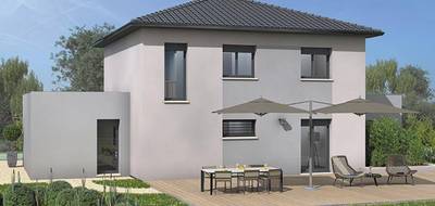 Terrain et maison à Saint-Julien-sur-Reyssouze en Ain (01) de 140 m² à vendre au prix de 364500€ - 1