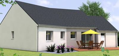 Terrain et maison à Candé en Maine-et-Loire (49) de 90 m² à vendre au prix de 234800€ - 2
