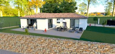 Terrain et maison à Paziols en Aude (11) de 110 m² à vendre au prix de 260000€ - 4