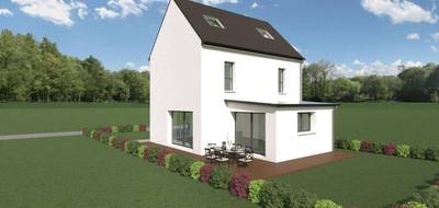 Terrain et maison à Châteaugiron en Ille-et-Vilaine (35) de 125 m² à vendre au prix de 327000€ - 2
