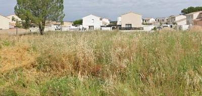 Terrain à Gallargues-le-Montueux en Gard (30) de 299 m² à vendre au prix de 139500€ - 2