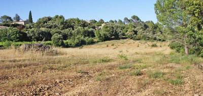 Terrain à Tourves en Var (83) de 500 m² à vendre au prix de 130000€ - 1