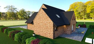 Terrain et maison à Saint-Waast en Nord (59) de 170 m² à vendre au prix de 410100€ - 4