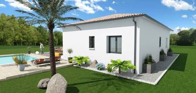 Terrain et maison à Chamaret en Drôme (26) de 106 m² à vendre au prix de 333163€ - 3