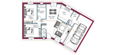 Terrain et maison à Marmande en Lot-et-Garonne (47) de 100 m² à vendre au prix de 215000€ - 4