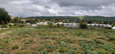 Terrain à Carnoules en Var (83) de 335 m² à vendre au prix de 160000€ - 1