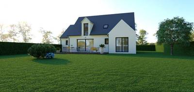 Terrain et maison à Couesmes en Indre-et-Loire (37) de 145 m² à vendre au prix de 304500€ - 2