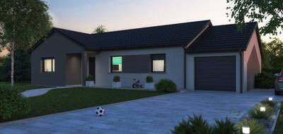 Terrain et maison à Jury en Moselle (57) de 104 m² à vendre au prix de 349000€ - 1