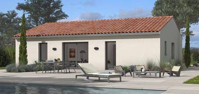 Terrain et maison à Saint-Jean-de-Fos en Hérault (34) de 85 m² à vendre au prix de 295000€ - 2