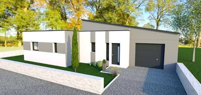 Terrain et maison à Changé en Sarthe (72) de 98 m² à vendre au prix de 335000€ - 1