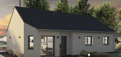 Terrain et maison à Luneray en Seine-Maritime (76) de 96 m² à vendre au prix de 220800€ - 1
