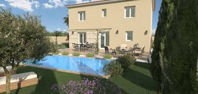 Terrain et maison à Roquebrune-sur-Argens en Var (83) de 129 m² à vendre au prix de 520000€ - 1