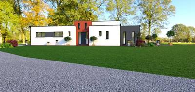 Terrain et maison à Quévreville-la-Poterie en Seine-Maritime (76) de 160 m² à vendre au prix de 579000€ - 4