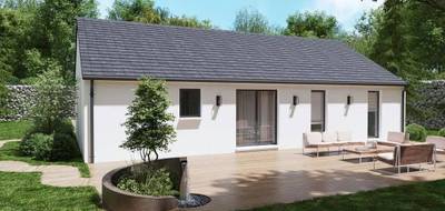 Terrain et maison à Damelevières en Meurthe-et-Moselle (54) de 80 m² à vendre au prix de 219013€ - 2