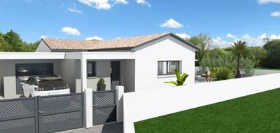 Terrain et maison à Cessenon-sur-Orb en Hérault (34) de 105 m² à vendre au prix de 273000€ - 2