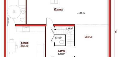 Terrain et maison à Parmain en Val-d'Oise (95) de 150 m² à vendre au prix de 553000€ - 4