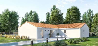 Terrain et maison à Yzeure en Allier (03) de 109 m² à vendre au prix de 275326€ - 1