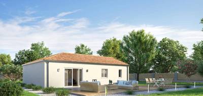Terrain et maison à La Genétouze en Vendée (85) de 78 m² à vendre au prix de 223130€ - 2