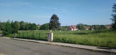 Terrain à Illiers-Combray en Eure-et-Loir (28) de 807 m² à vendre au prix de 57287€ - 1