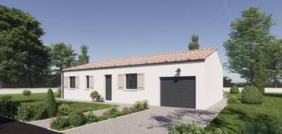 Terrain et maison à Port-d'Envaux en Charente-Maritime (17) de 84 m² à vendre au prix de 200220€ - 2