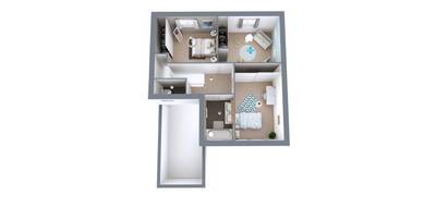 Terrain et maison à Biscarrosse en Landes (40) de 90 m² à vendre au prix de 389500€ - 4