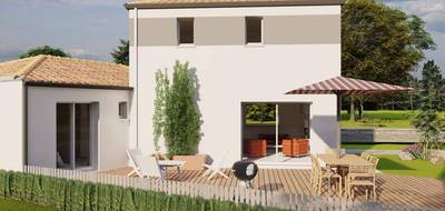Terrain et maison à Sainte-Pazanne en Loire-Atlantique (44) de 90 m² à vendre au prix de 313500€ - 3