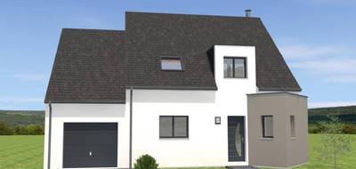 Terrain et maison à Saumur en Maine-et-Loire (49) de 110 m² à vendre au prix de 313300€ - 2