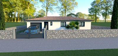 Terrain et maison à Salles-sur-l'Hers en Aude (11) de 89 m² à vendre au prix de 172500€ - 1