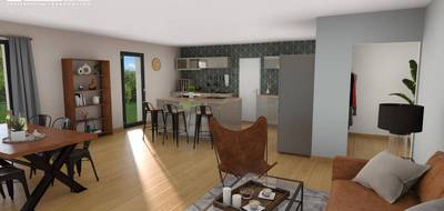 Terrain et maison à Angerville-l'Orcher en Seine-Maritime (76) de 143 m² à vendre au prix de 370000€ - 3