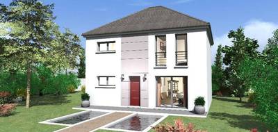 Terrain et maison à Igny en Essonne (91) de 110 m² à vendre au prix de 524600€ - 1