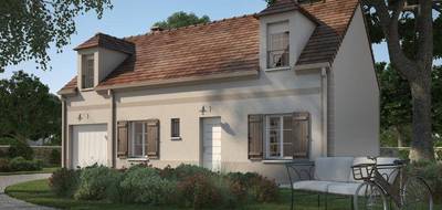 Terrain et maison à Ferrières-en-Gâtinais en Loiret (45) de 80 m² à vendre au prix de 195000€ - 1