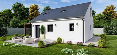 Terrain et maison à Saché en Indre-et-Loire (37) de 86 m² à vendre au prix de 247172€ - 2
