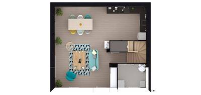 Terrain et maison à Orée d'Anjou en Maine-et-Loire (49) de 72 m² à vendre au prix de 231300€ - 3